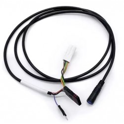 Cable 4+1 pins y Connect C para motores Brose y pantalla tipo HIGO