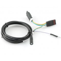 Cable 4+1 pins y Connect C para motores Brose y pantalla tipo BLOKS