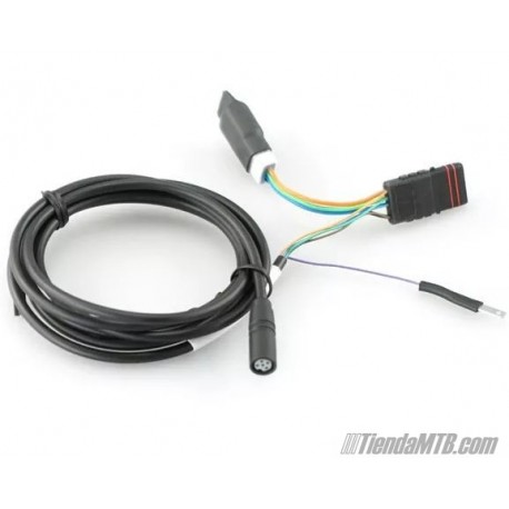 Brose motor wire for BLOKS type displays (4+1 pins) and Connect C