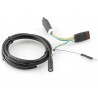 Cable 4+1 pins y Connect C para motores Brose y pantalla tipo BLOKS