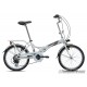 TORPADO T170 CAYMAN FOLDING BIKE 20" 6V