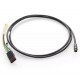 Cable 4+1 pins y Connect C para motores Brose y pantalla tipo BLOKS Gen1