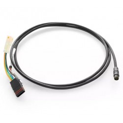 Brose motor wire for BLOKS Gen1 type displays (4+1 pins) and Connect C