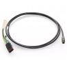 Cable 4+1 pins y Connect C para motores Brose y pantalla tipo BLOKS Gen1