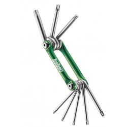 Juego de llaves Torx plegable