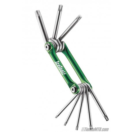 Juego de llaves Torx plegable