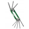 Juego de llaves Torx plegable