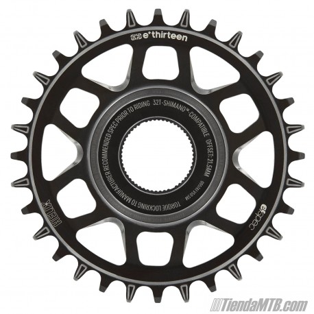 e*Thirteen Helix Core chainring for Shimano EP8/E8000/E7000 ebike motors