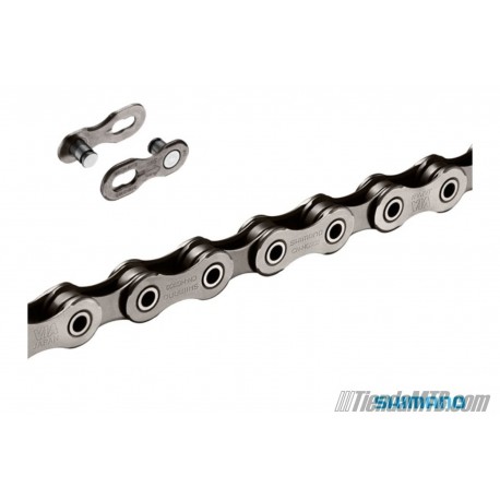 Cadena Shimano XTR 12v CN-M9100 126 eslabones