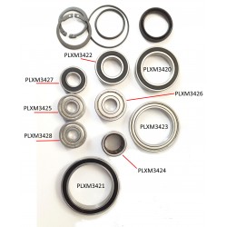 Yamaha PW-XM bearings