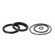 Air chamber seals kit for SR Suntour rear air shocks
