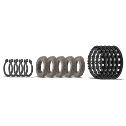 Kit Bosch 2 de grasa y anillo protector rodamiento motor