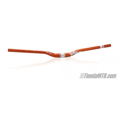 XLC Pro Ride Riser-Bar HB-M16 780 mm naranja