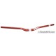 XLC Pro Ride Riser-Bar HB-M16 780mm red