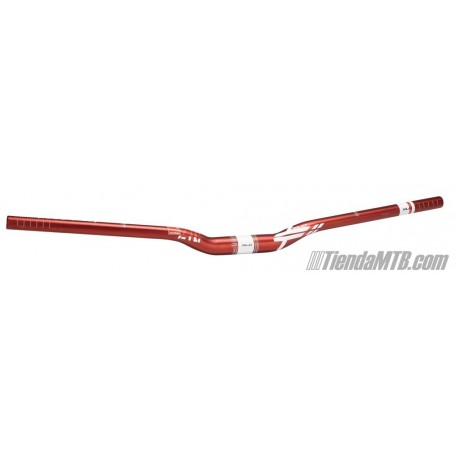 XLC Pro Ride Riser-Bar HB-M16 780 mm rojo