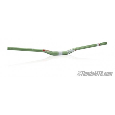 XLC Pro Ride Riser-Bar HB-M16 780mm Green