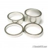 Aluminium ahead spacer 1" 1/8 silver