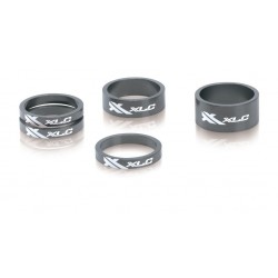 XLC ahead spacer set 1'1/8" titanium color