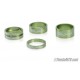 XLC ahead spacer set 1'1/8" green