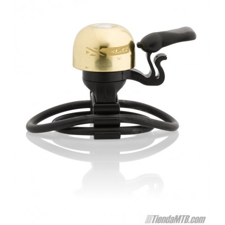 XLC small bell, golden color