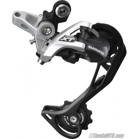 Cambio Shimano Deore XT 10v Shadow RD-M781 SGS caja larga